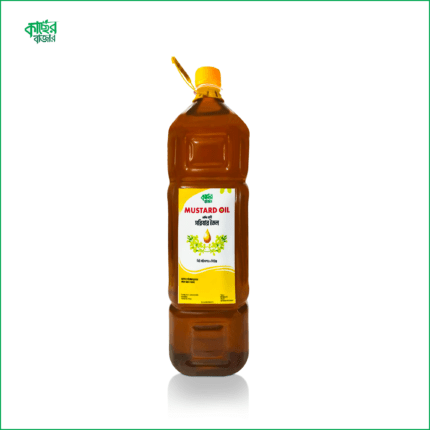 কাচ্চি ঘানি মাঘী সরিষার তেল Mustard-Oil